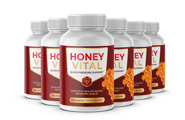 Honey Vital 6 bottles
