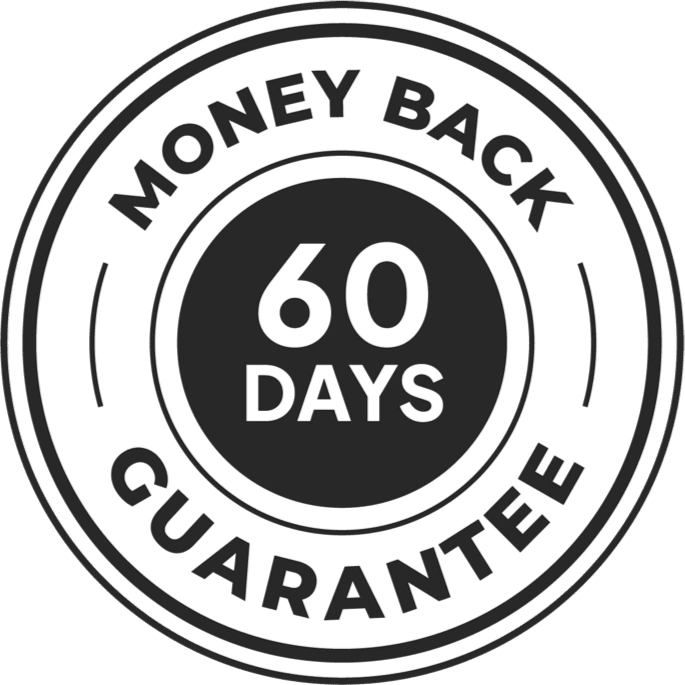 Honey Vital 60-day money-back guarantee